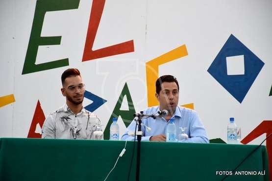 Pregón de las fiestas de El Caracol 2019 (Foto Antonio Alí)